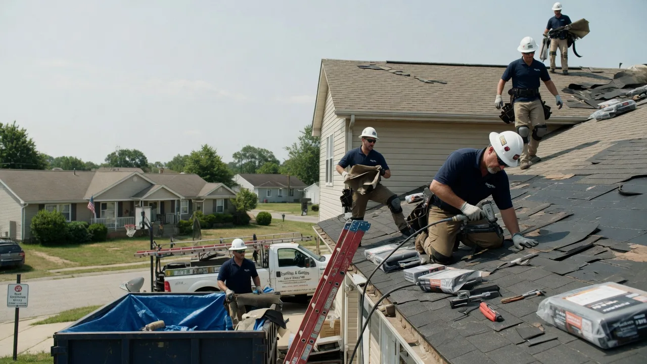 Roof Replacement in Chester Heights, PA near me